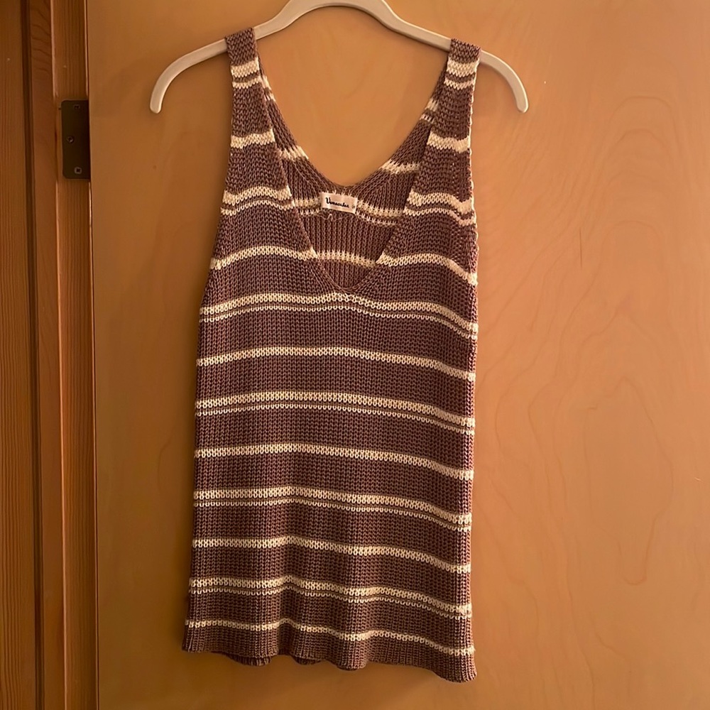 Knitted Tank